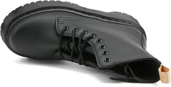 Actual product image Dr. Martens Vegan Jadon II Mono Plateau - 44246 (38)