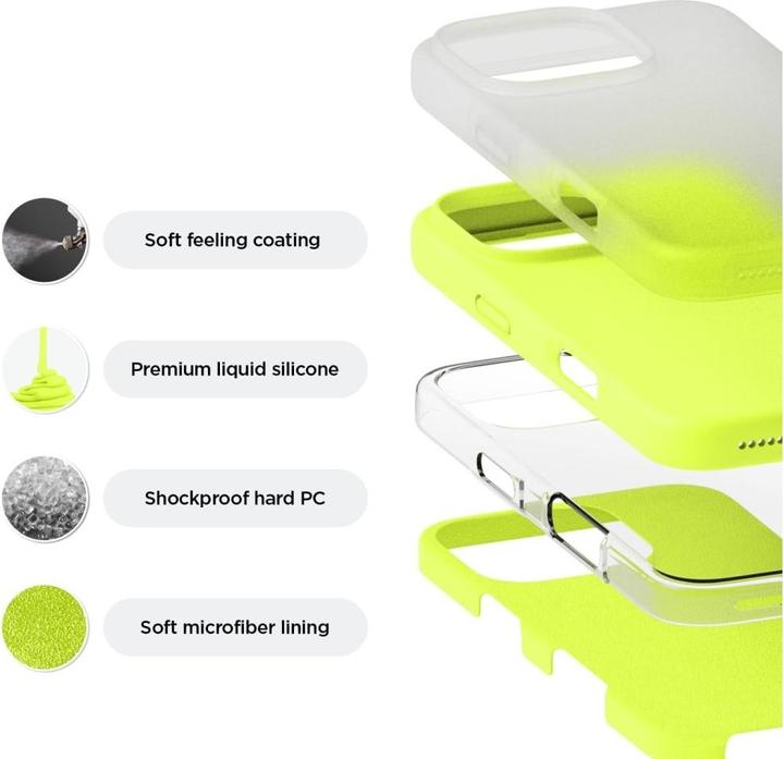 Produktbild Screenguard Liquid Silicone Case (Apple iPhone 16 Pro)