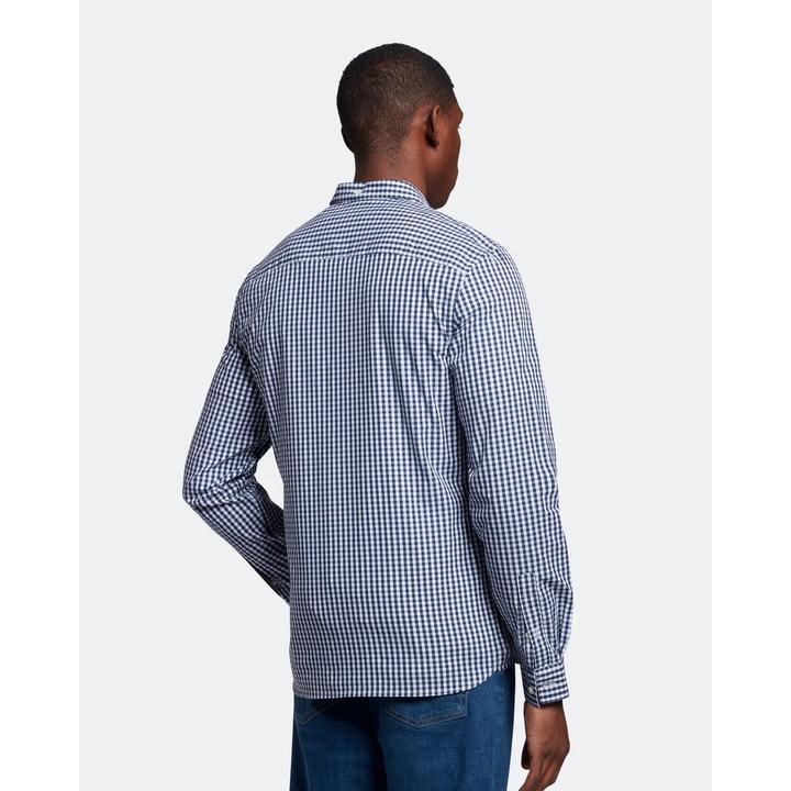 Actual product image Lyle and Scott Slim Gingham (XS)