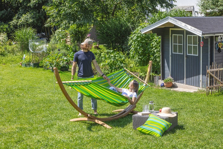 Actual product image La Siesta Double hammock (120 kg)