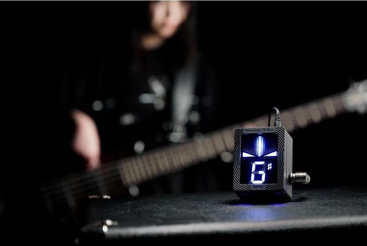 Actual product image Korg Tuner Pitchblack XS Bass