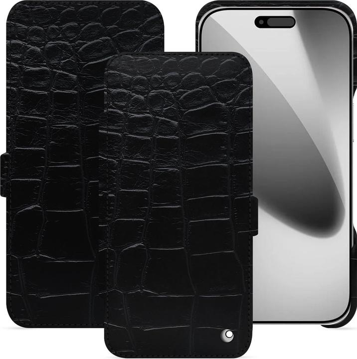 Black, Crocodile nero, Noir