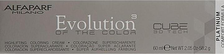 Produktbild Alfaparf Evolution of the Color 11.13 60ml (11.13 Platinblond Asch Goldblond)