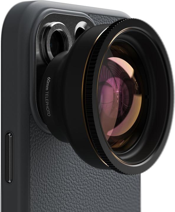 Produktbild ShiftCam Smartphone-Objektiv LensUltra 60mm Telephoto