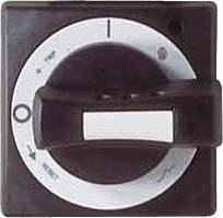 Produktbild Eaton Drehantrieb schwarz/grau (Keilriemen)