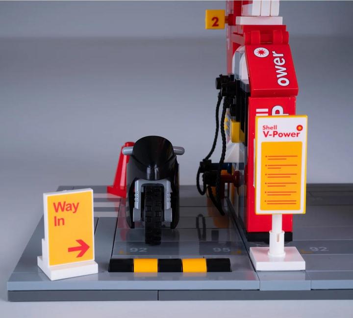 Produktbild Cada Shell Tankstelle Bricks