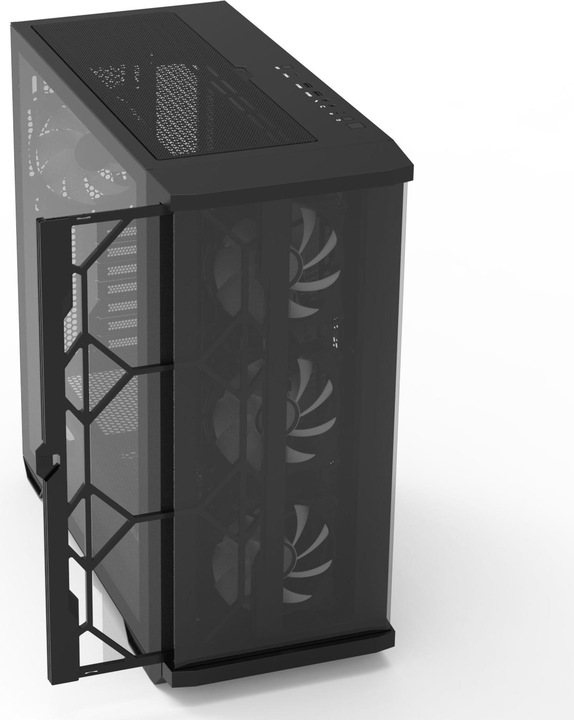 Produktbild Zalman Z10 DUO ATX ZM-IF120 x4 (ATX, Mini-ITX, Mini-ATX)