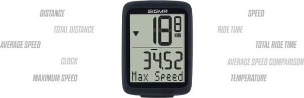 Immagine prodotto Sigma Sport BC 10.0 WL ATS