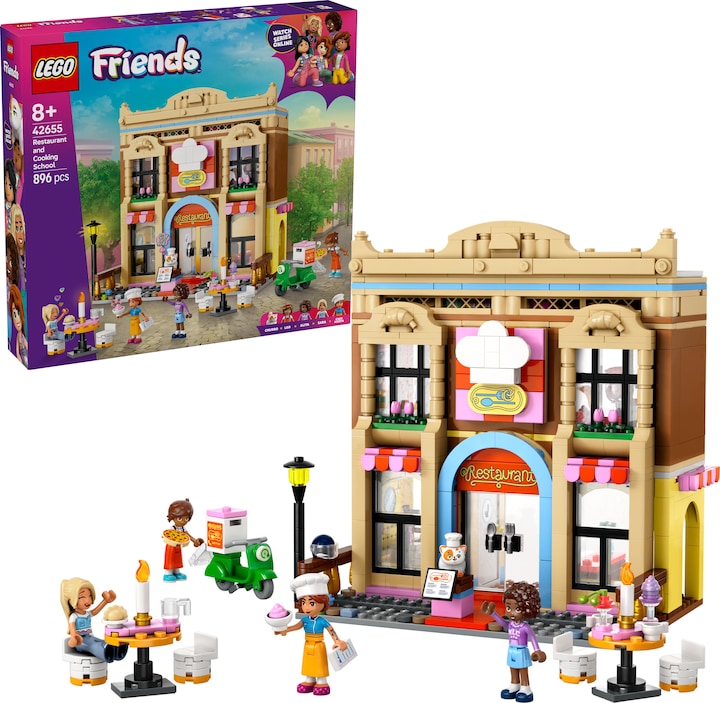 Actual product image LEGO Restaurant und Kochschule (42655, LEGO Friends)