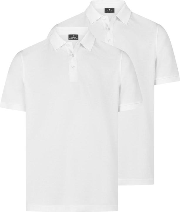 Produktbild Ragman 2er Pack Basic Poloshirt (XXL)