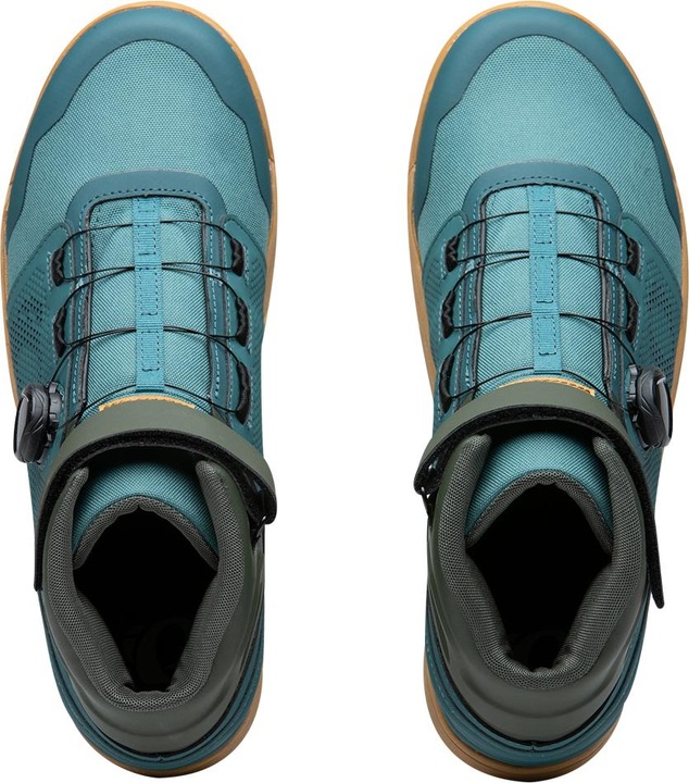 Actual product image Pearl Izumi Men MTB X-Alp Launch Mid WRX Shoe spruce forest (44)
