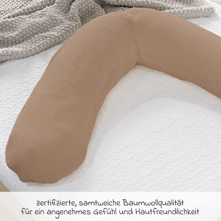 Actual product image Theraline Nursing pillow replacement cover for nursing pillow The Original - fine knit (190 cm)