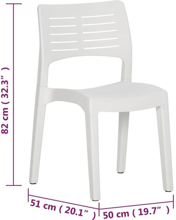 Produktbild vidaXL Gartenstuhl