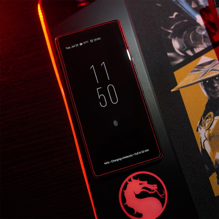 Image du produit Numskull Mortal Kombat : Tapis de souris XXL + chargeur mobile (XXL)