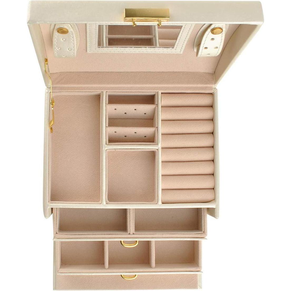 Thumbnail - Beautylushh, Uhrenbox + Schmuckaufbewahrung, Royal, Pink