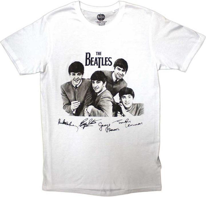 Produktbild The Beatles Mop Tops & Signatures (M)