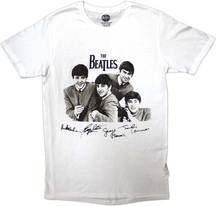 The Beatles Mop Tops & Signatures