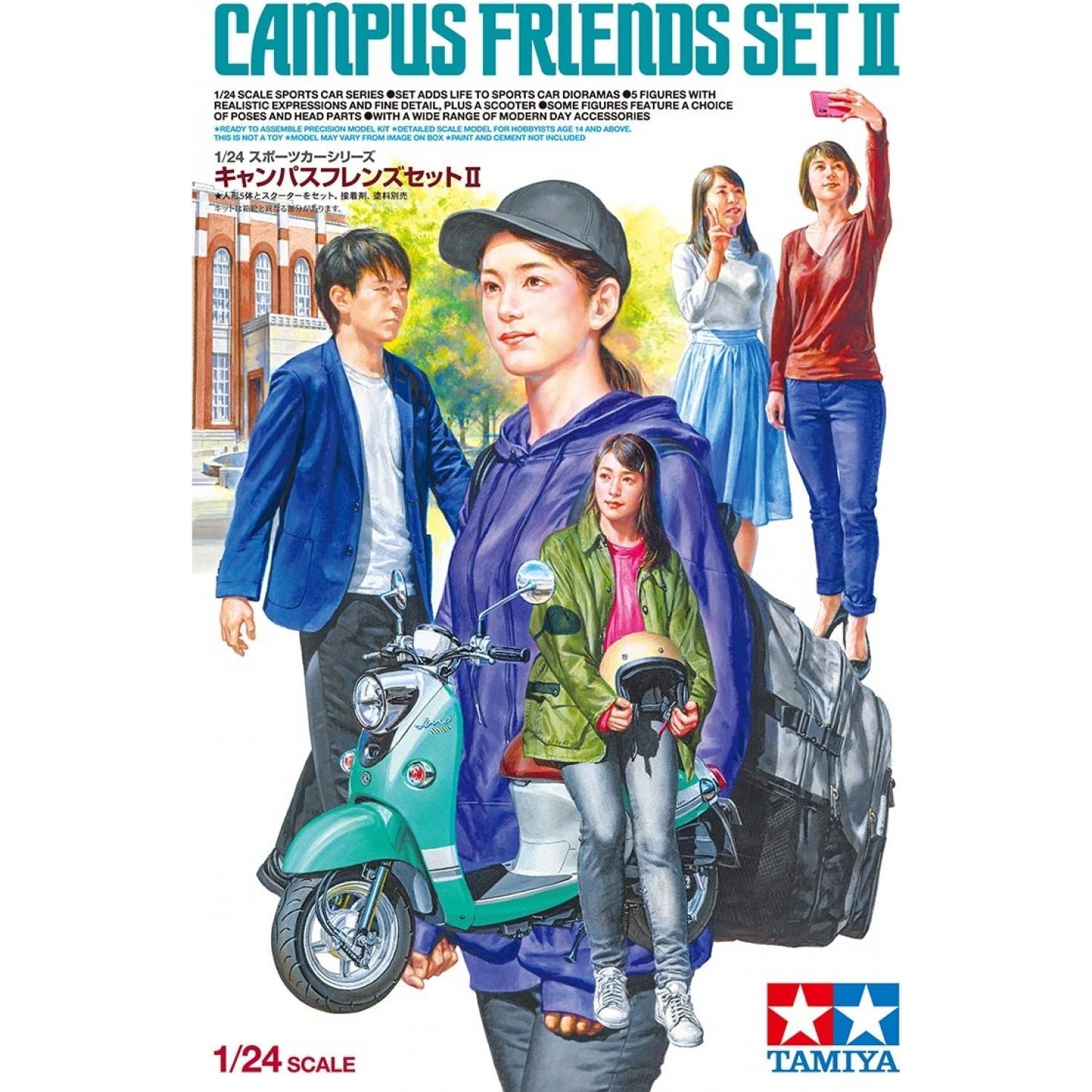 Thumbnail - Tamiya Campus Friends Set II