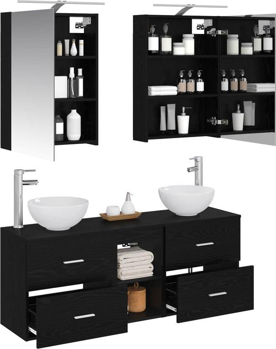 Produktbild vidaXL Badezimmer Set