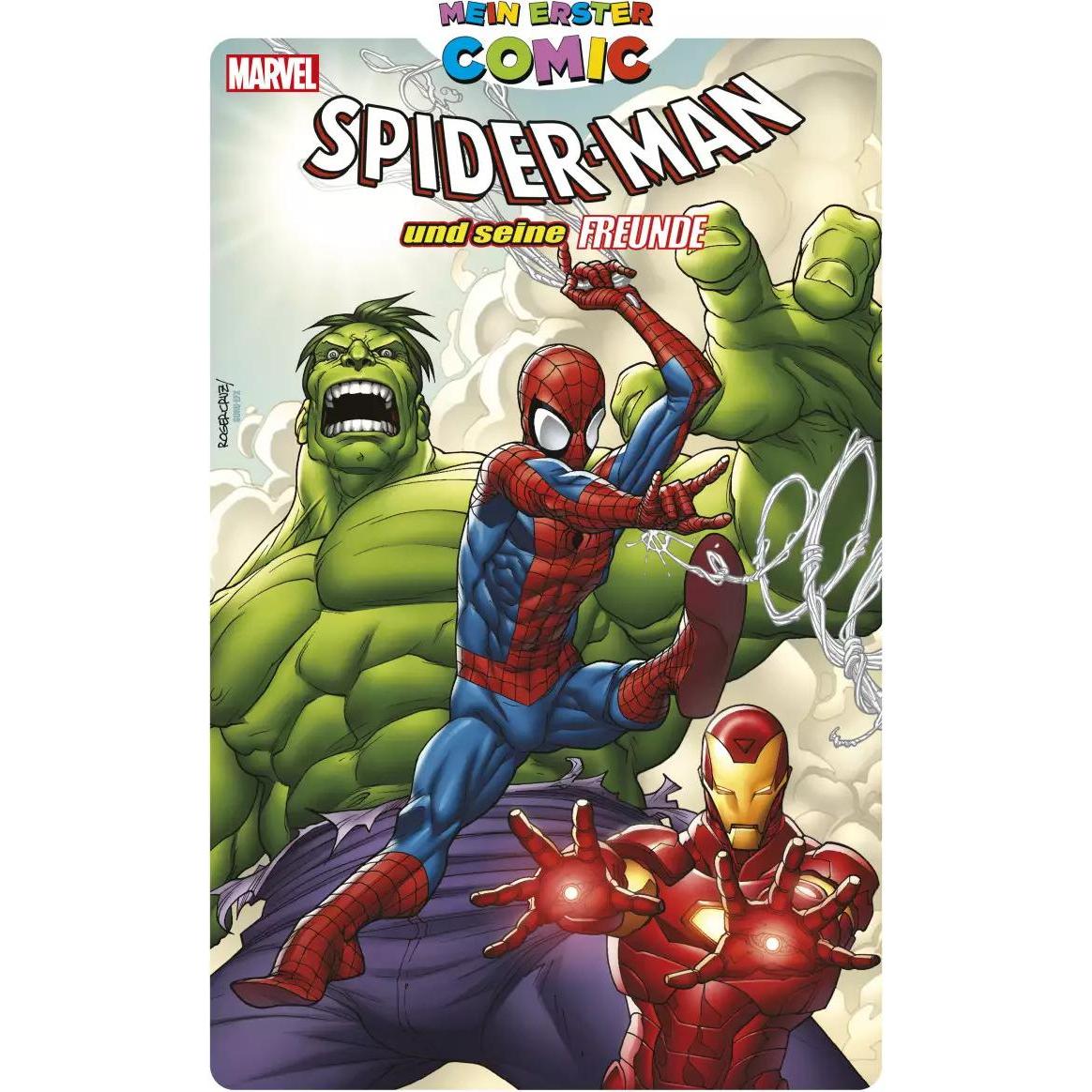 Mein erster Comic: Spider-Man und seine Freunde, Belletristik von Matteo Lolli, Paul Tobin, Alvin Lee, Alexander Rösch