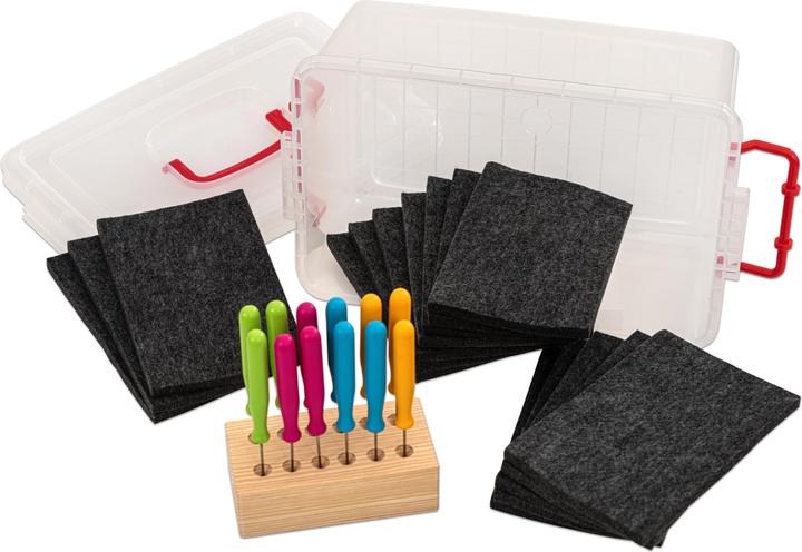 Produktbild Betzold Prickel-Set in der Box