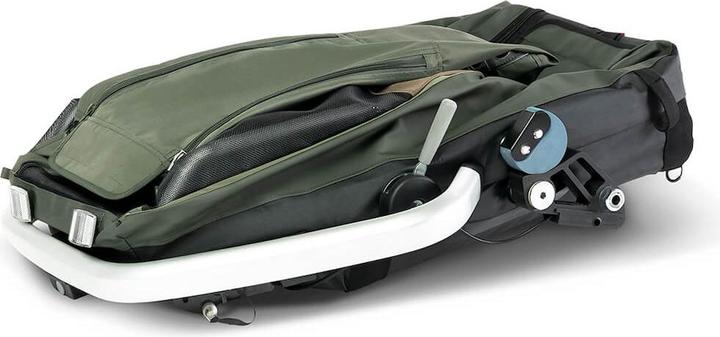 Actual product image Croozer Dog Enna Happy Walk Bundle inkl. Regenverdeck, Packfach und Buggy-Set