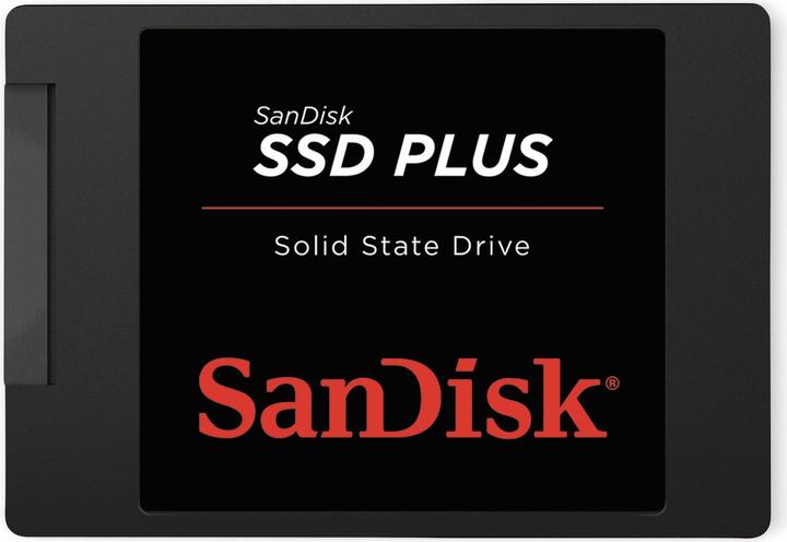 Productafbeelding SanDisk SSD Plus (240 GB, 2.5")