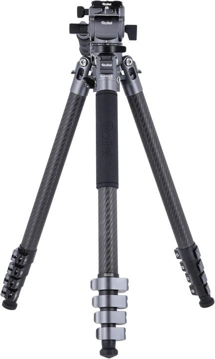 Productafbeelding Rollei Easy Traveler Video Grijs (Koolstof)