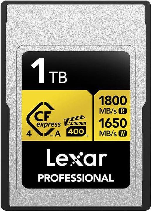 Lexar Professional Gold 4.0 (1000 GB, CFexpress type A)