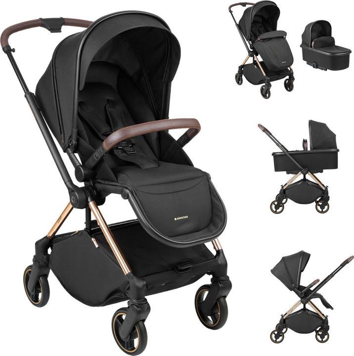 Produktbild Kikkaboo Kinderwagen Lanah 2 in 1 (0 Monate - 4 Jahre)