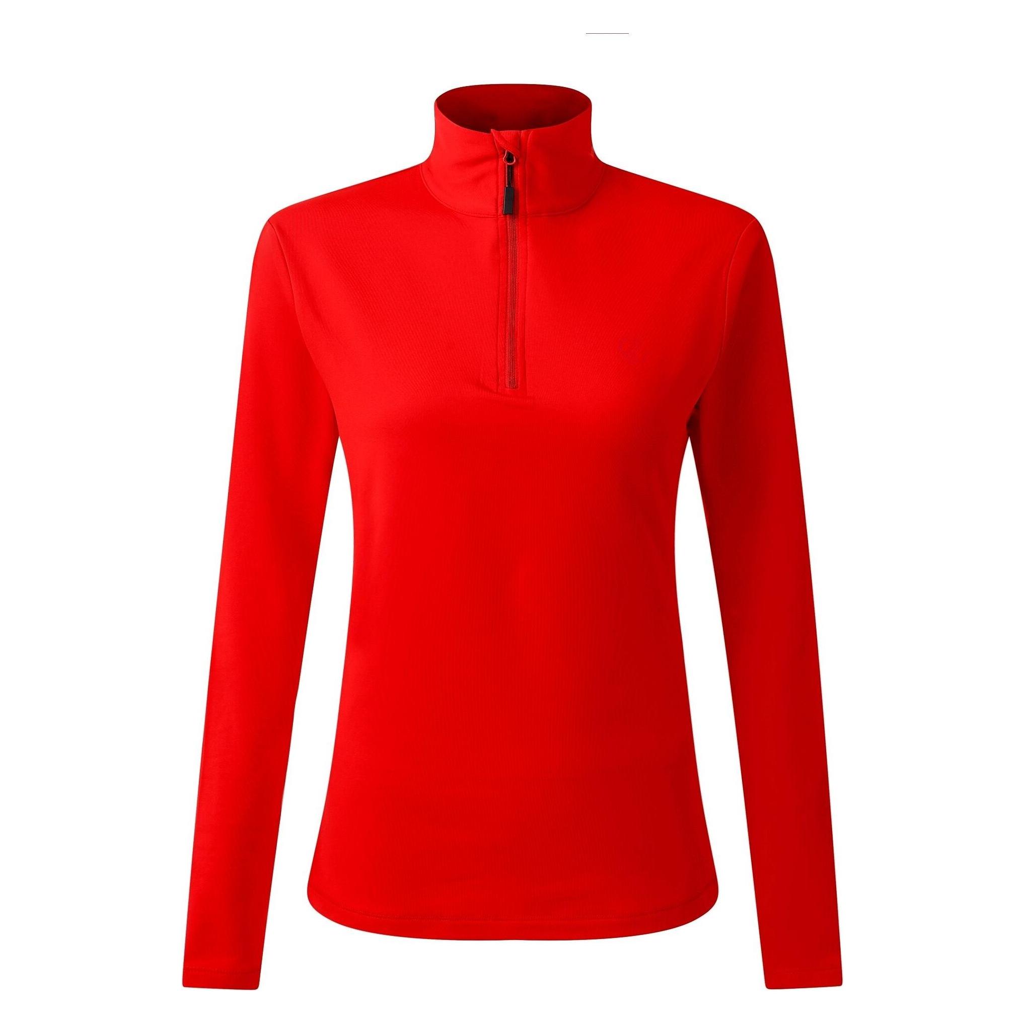 Regatta, Damen, Funktionsshirt, Lowline Ii Strtch (46, 48), Rot, 46, 48