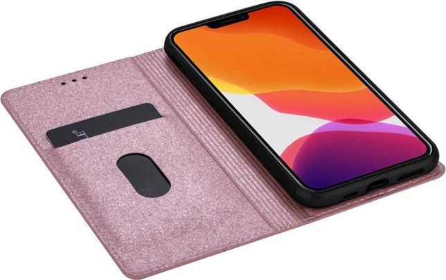 Actual product image MU Style Glitter Sequins Stand Series (Apple iPhone 14 Pro)