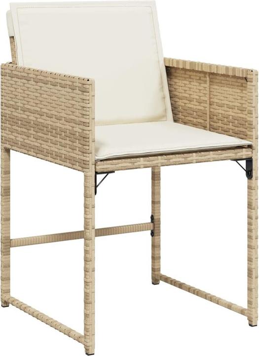 Actual product image vidaXL Garten Essgruppe (165 x 106 x 73 cm)