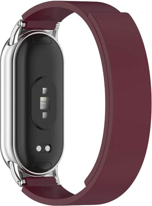 Actual product image Cover-Discount Xiaomi Smart Band 10 - Silikon Magnetarmband (Silicone)