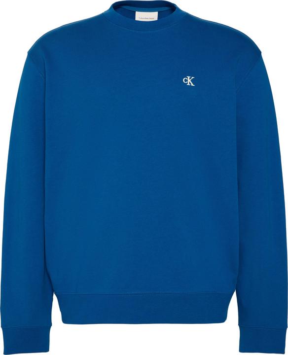 Produktbild Calvin Klein Blue Cotton Mens Sweatshirt (3XL)