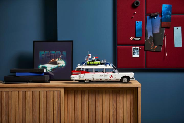 Produktbild LEGO Ghostbusters ECTO-1 (10274, LEGO Icons, LEGO Seltene Sets)