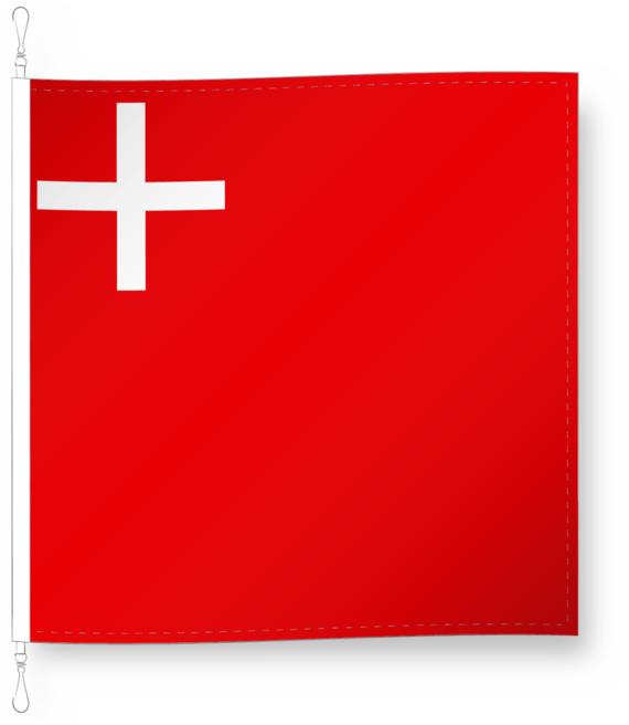 Actual product image Alpenfahnen Schwyz (80 x 80 cm)