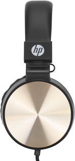 Image du produit HP DHH-1206 noir / casque / microphone / 1,2 m / jack 3,5 mm (Filaire)