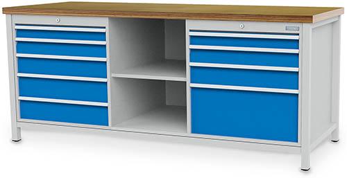 Actual product image Bedrunka & hirth Box workbench (200 cm, 75 cm)