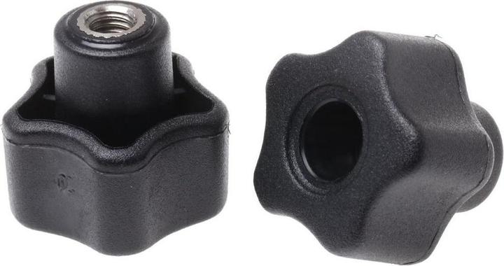 Produktbild RS PRO Sternknopf mit Gewinde M6 x 9,28mm (10 Stk.)