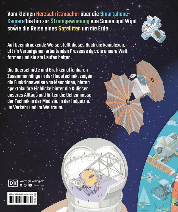Produktbild Das grosse Buch der Technik (Deutsch, DK/, 2025)