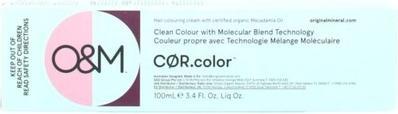 Produktbild O&M Original Mineral CØR.color Cream Colour 9.6 Very Light Violet Blonde 3.4 oz (9.6 Very Light Violet Blonde)