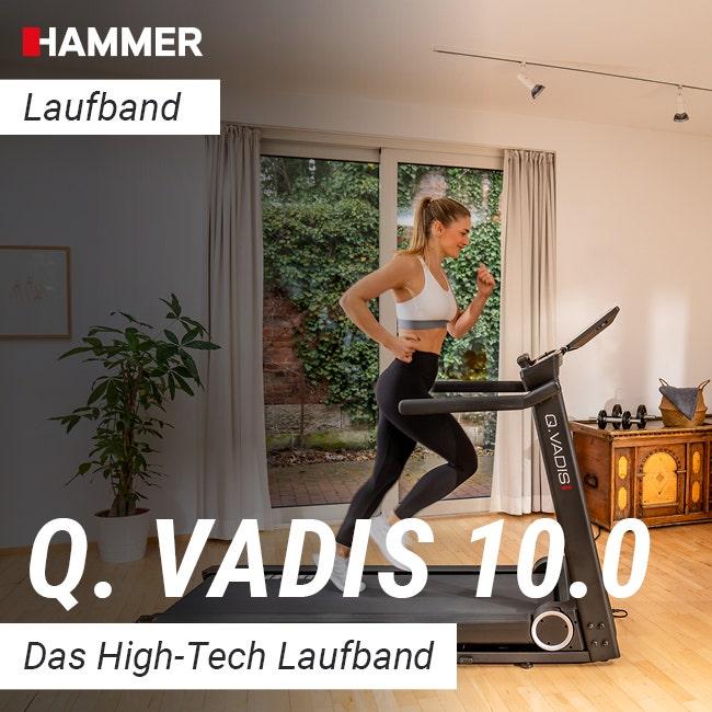 Produktbild Hammer Fitness Q. VADIS 10.0