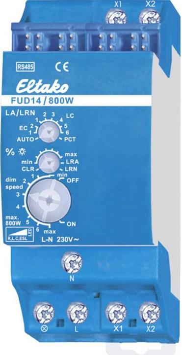 Productafbeelding Eltako RS485 bus universele dimactor FUD14/800W tot 800W (Dimbare actuator)