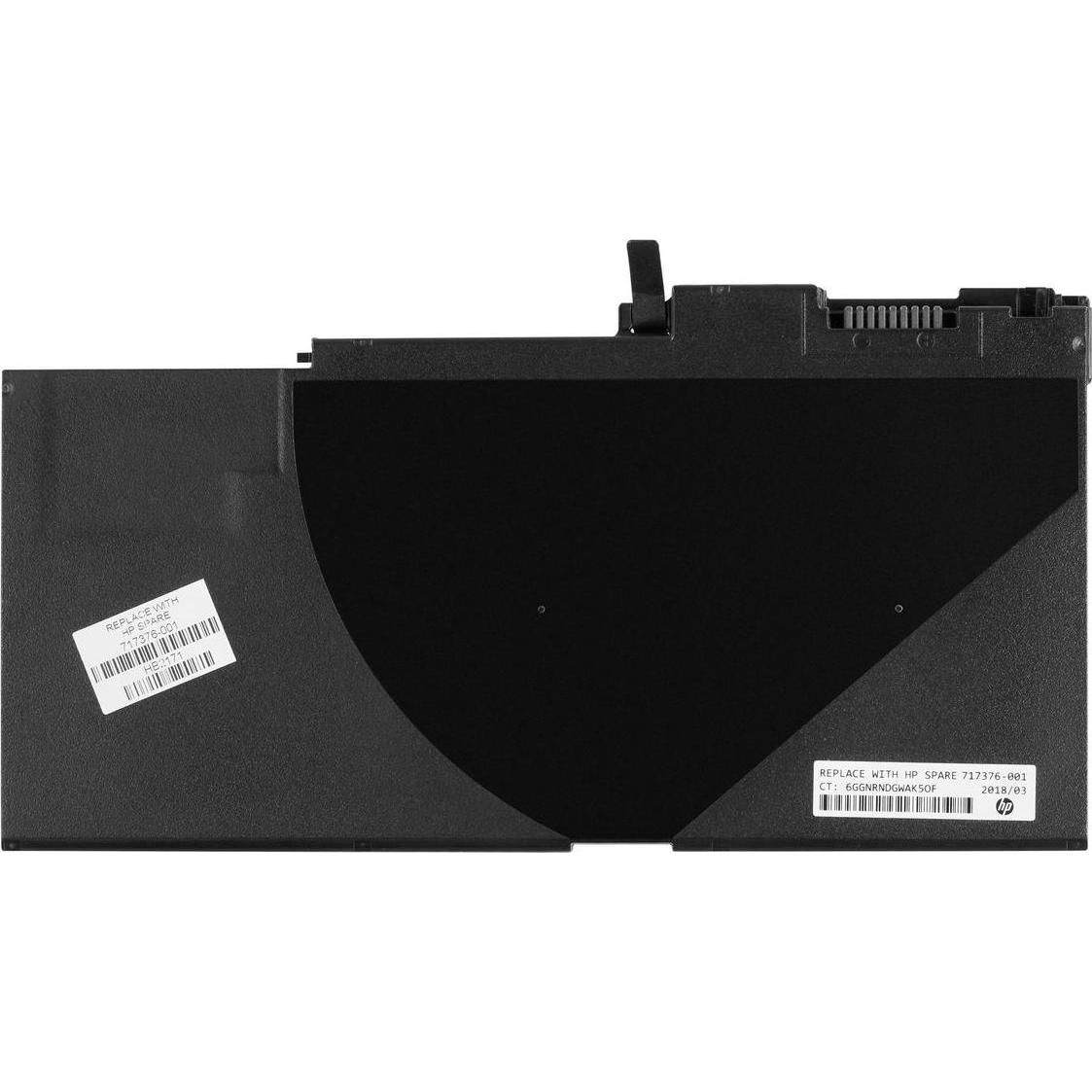 HP Battery 50Wh 3 Cells 4.5Ah (3 Zellen, 4500 mAh), Notebook Akku