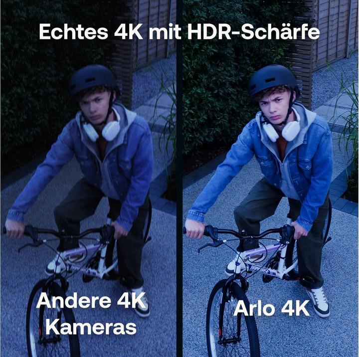 Actual product image Arlo ULTRA 3 SPOTLIGHT CAMRA 2-PACK, ULTRA 3 (3840 x 2160 pixels)