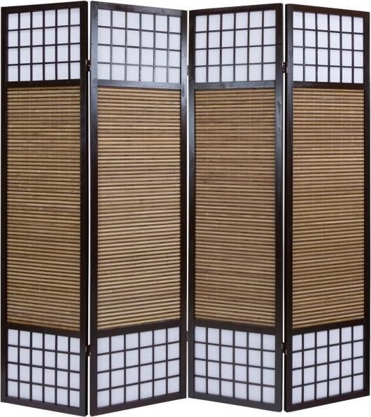 Image du produit Homestyle4u Paravent de taille spéciale 2 m de hauteur Paravent espagnol 200cm x172cm