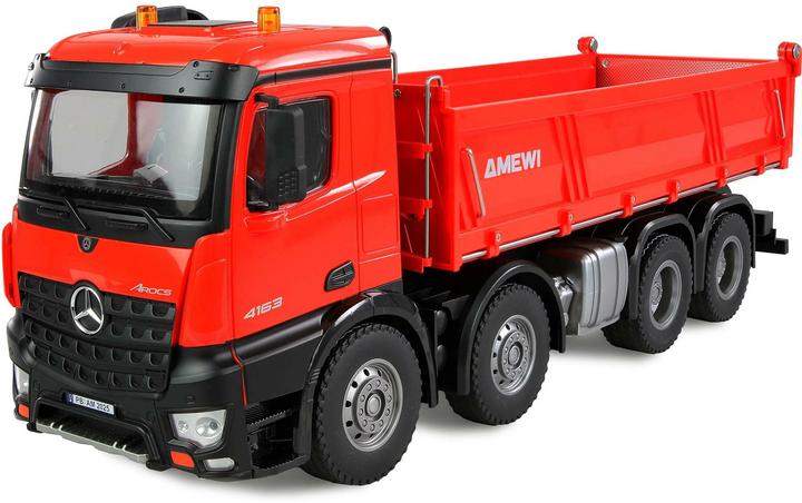 Actual product image Amewi Mercedes-Benz Arocs Muldenkipper 8x4/4 4WD 1:18 RTR ro