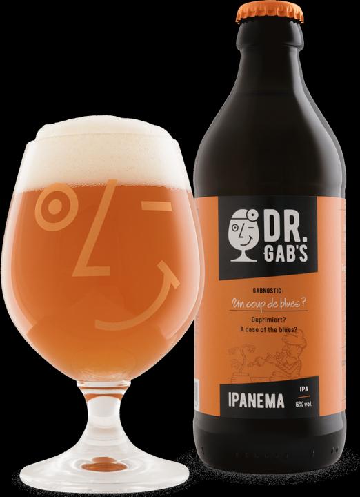 Image du produit Dr. Gab's Ipanema (24 x 33 cl)
