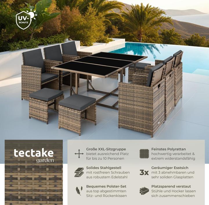 Produktbild tectake Malaga (167 cm)